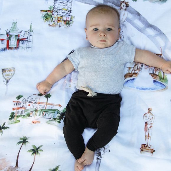 Luxury Muslin Quilt - Hollywood - Picture 4 of 5